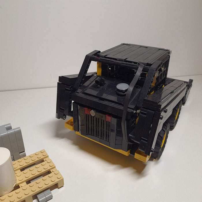 MOC - 194001 John Deere Skid Steer Loader 332G - LesDiy -