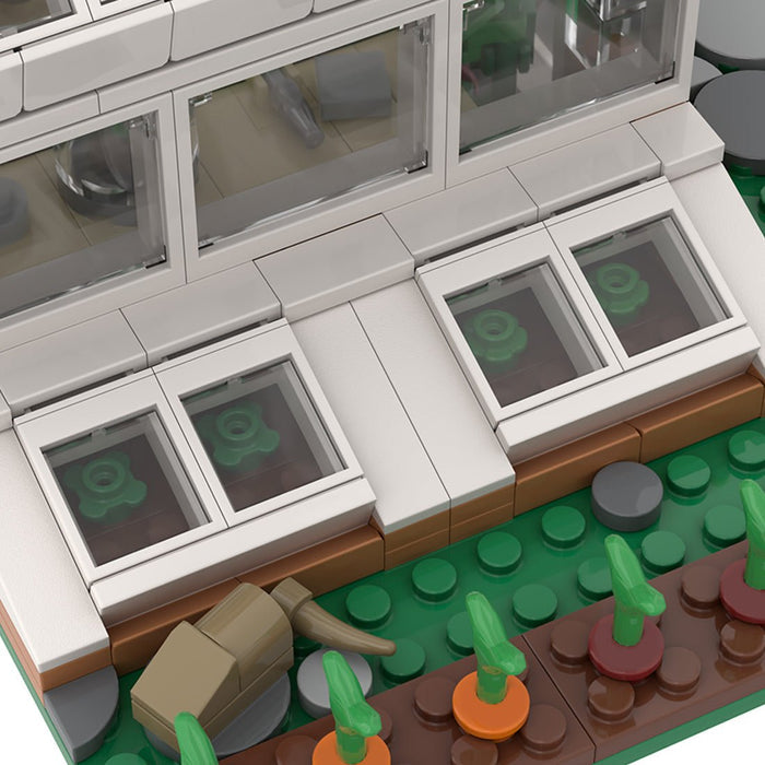 MOC - 194436 Victorian Greenhouse Building Blocks - LesDiy - Building Blocks -