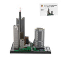 MOC - 194840 Frankfurt Neue Mainzer Straße skyscrapers part 2 - LesDiy -