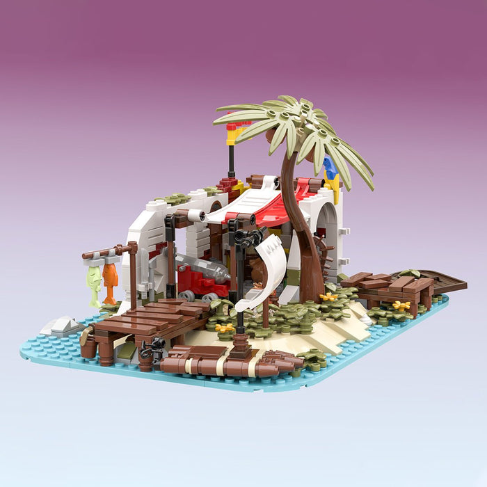MOC - 195318 Steve's Hideout Building Blocks - LesDiy - Building Blocks -