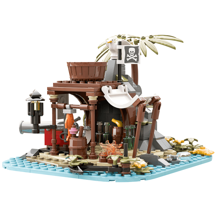 MOC - 195694 Shipwreck Island Building Blocks - LesDiy - Building Blocks -