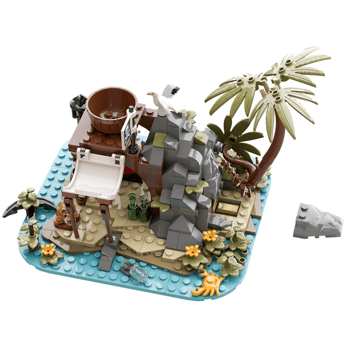 MOC - 195694 Shipwreck Island Building Blocks - LesDiy - Building Blocks -