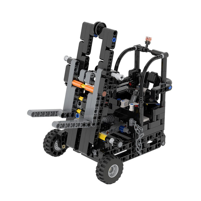 MOC - 195772 Moffett Forklift - LesDiy -