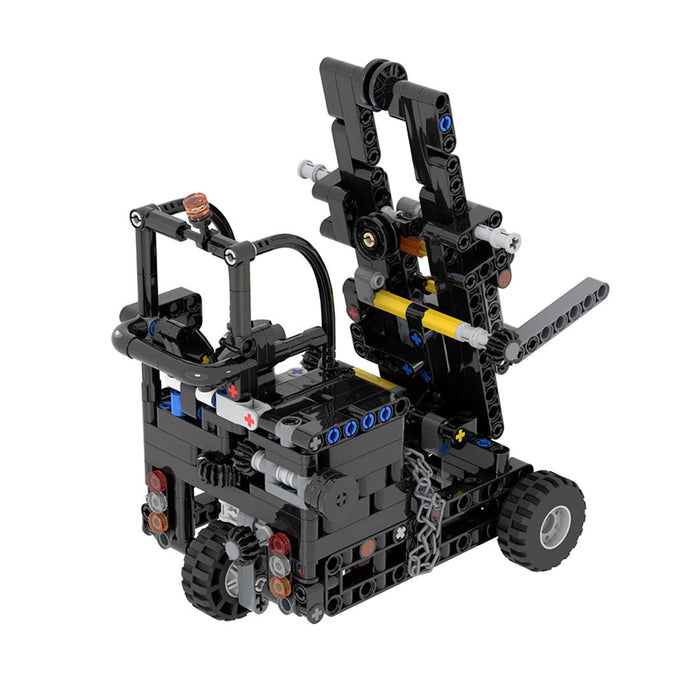 MOC - 195772 Moffett Forklift - LesDiy -