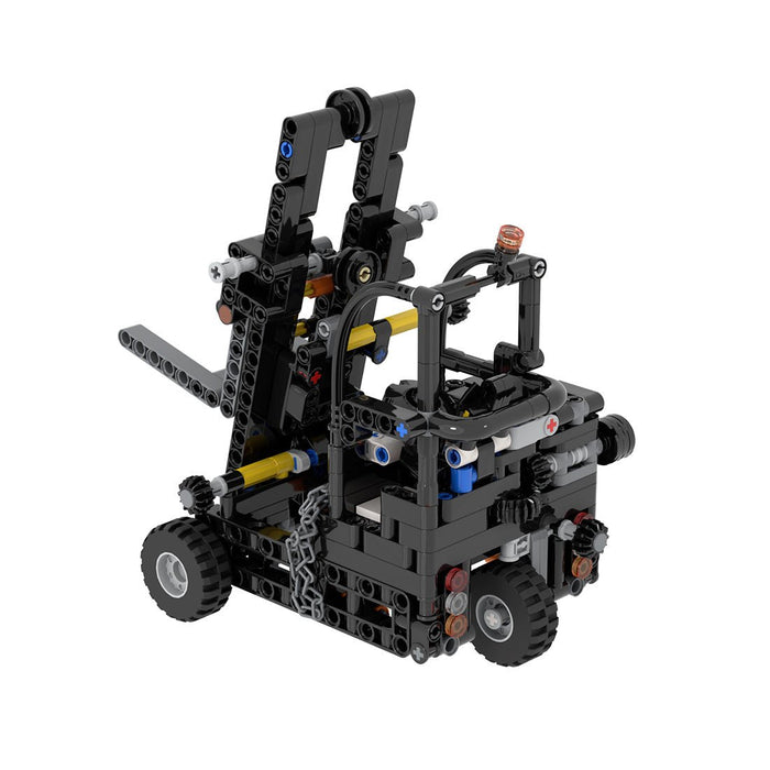MOC - 195772 Moffett Forklift - LesDiy -