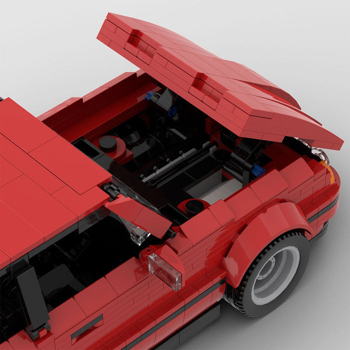 MOC-196721 BMW M5 E34 Building Blocks-LesDiy -