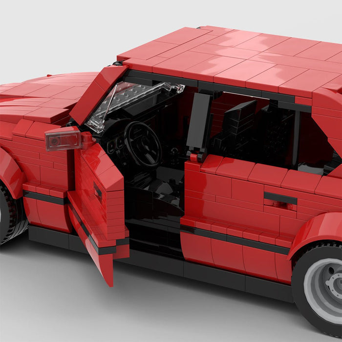 MOC-196721 BMW M5 E34 Building Blocks-LesDiy -
