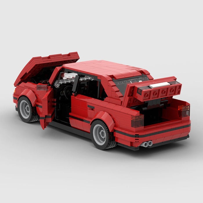MOC-196721 BMW M5 E34 Building Blocks-LesDiy -