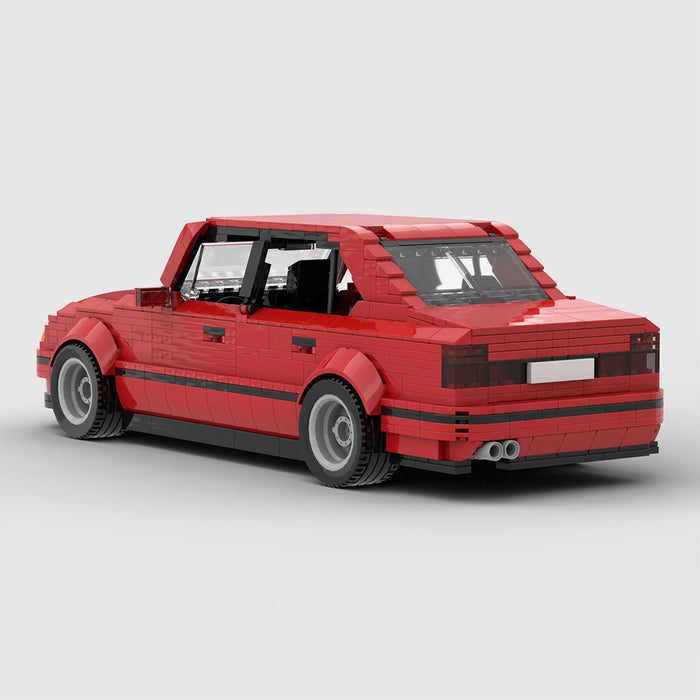MOC-196721 BMW M5 E34 Building Blocks-LesDiy -