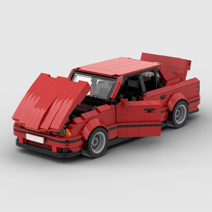 MOC-196721 BMW M5 E34 Building Blocks-LesDiy -