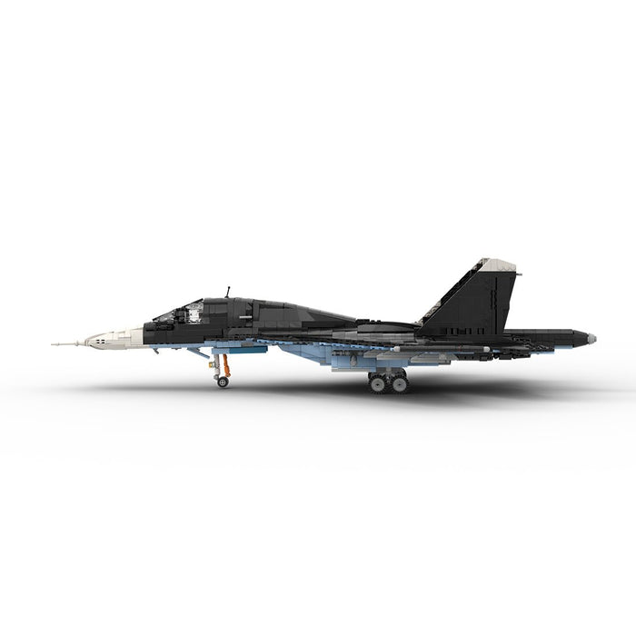 MOC - 196842 Sukhoi | SU - 34 Fullback - 1:35 Scale - LesDiy -