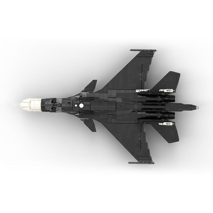 MOC - 196842 Sukhoi | SU - 34 Fullback - 1:35 Scale - LesDiy -