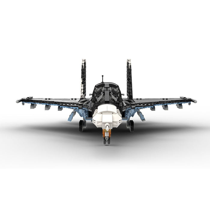MOC - 196842 Sukhoi | SU - 34 Fullback - 1:35 Scale - LesDiy -