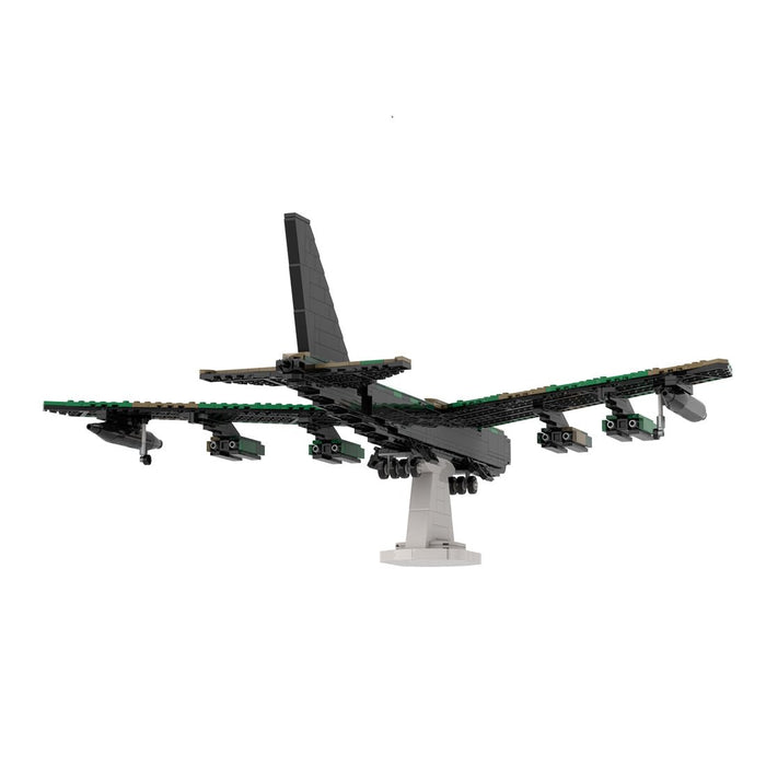 MOC-198083 Boeing B-52D Stratofortress Southeast Asia Camouflage Building Blocks-LesDiy-MOC-