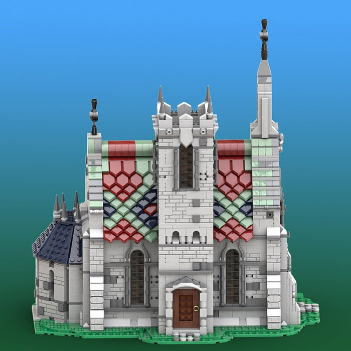 MOC - 198172 The Old Church - LesDiy -