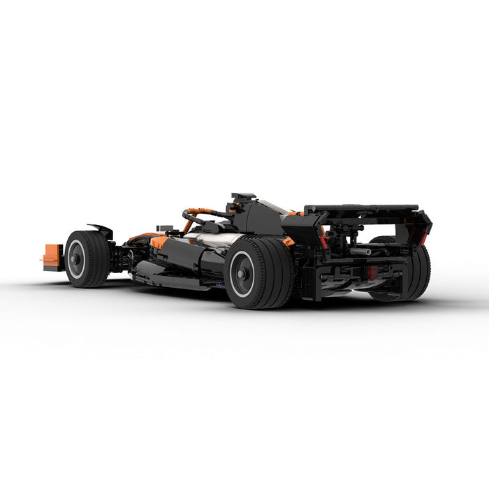 MOC - 198316 McLaren F1 MCL38 Singapore 2024 Livery 1:8 Scale - LesDiy -
