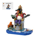 MOC - 199230 The King Penguin Building Blocks - LesDiy - Building Blocks -