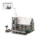 MOC - 199733 Winter Village Church Building Blocks - LesDiy - building blocks -