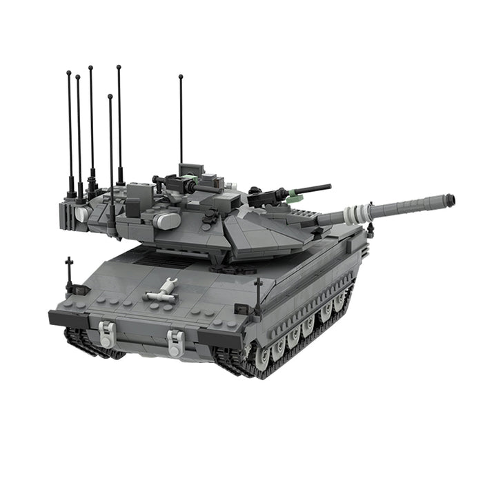 MOC - 200277 Merkava Mk.4M | Main Battle Tank - 1:35 Scale - LesDiy -