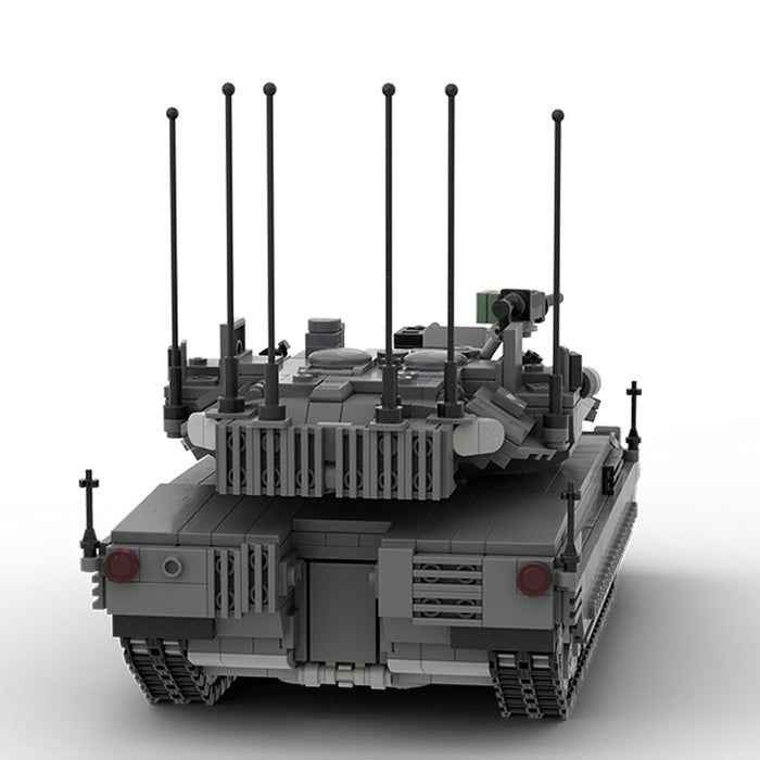 MOC - 200277 Merkava Mk.4M | Main Battle Tank - 1:35 Scale - LesDiy -