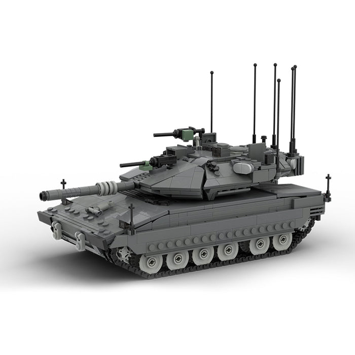 MOC - 200277 Merkava Mk.4M | Main Battle Tank - 1:35 Scale - LesDiy -