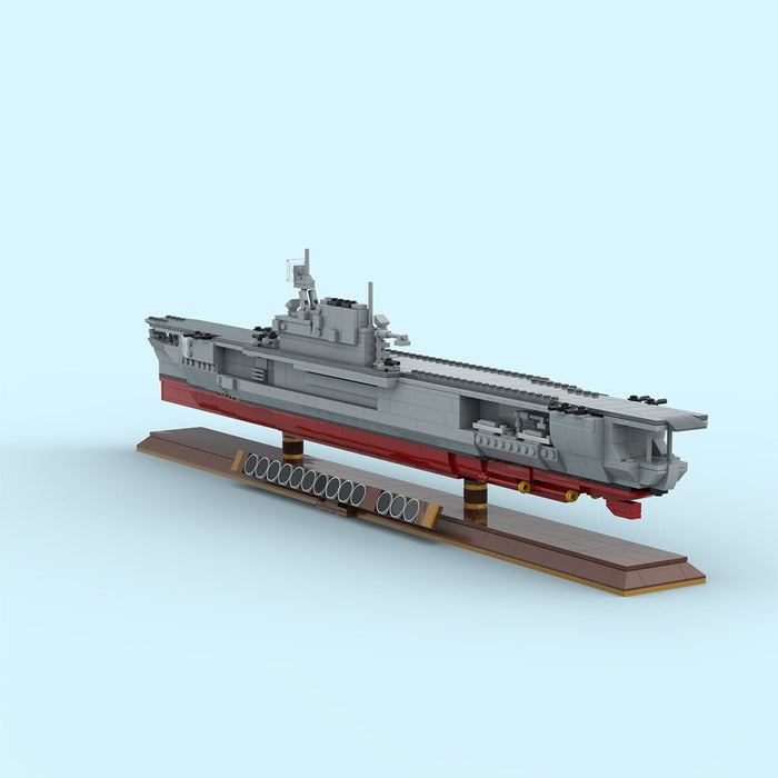 MOC - 200533 USS Enterprise CV - 6 Building Blocks - LesDiy - Building Blocks -
