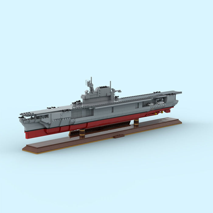 MOC - 200533 USS Enterprise CV - 6 Building Blocks - LesDiy - Building Blocks -