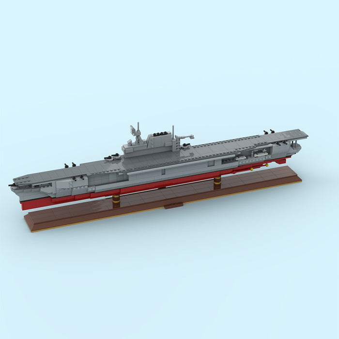 MOC - 200533 USS Enterprise CV - 6 Building Blocks - LesDiy - Building Blocks -