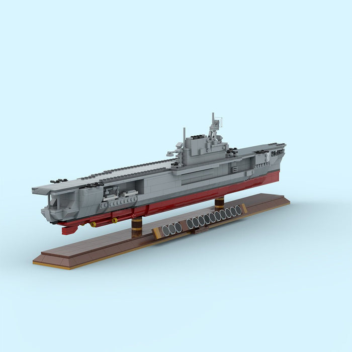 MOC - 200533 USS Enterprise CV - 6 Building Blocks - LesDiy - Building Blocks -