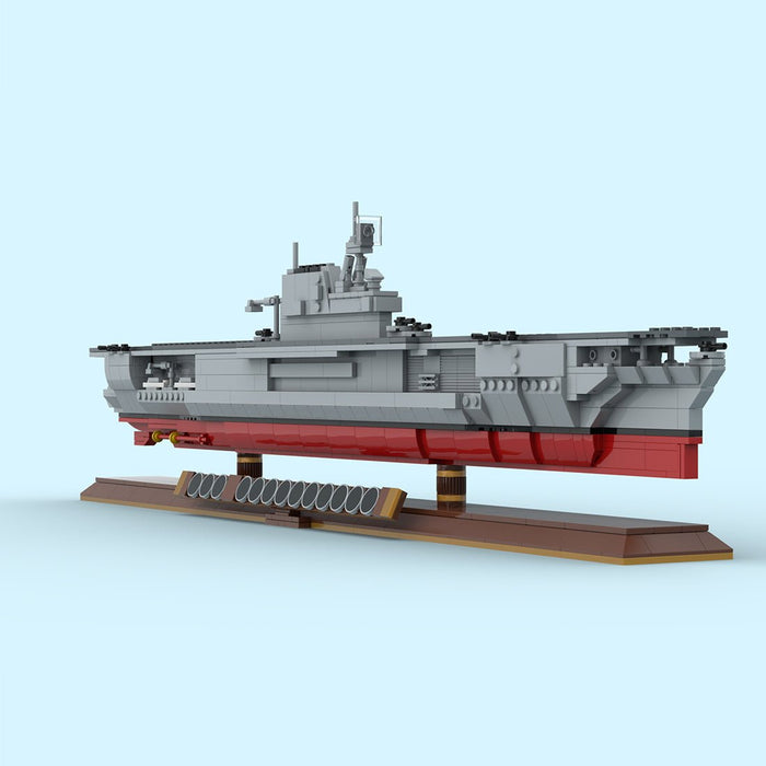 MOC - 200533 USS Enterprise CV - 6 Building Blocks - LesDiy - Building Blocks -