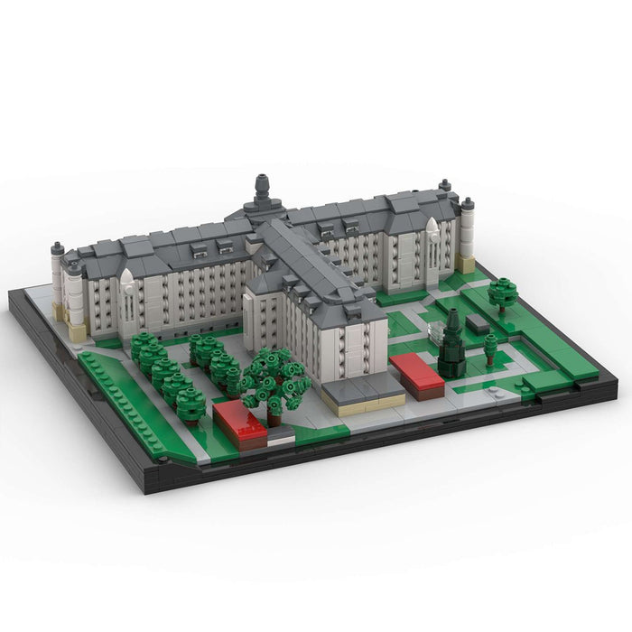 MOC - 200700 St. Josefskongregation Mutterhaus, Ursberg, Germany Building Blocks - LesDiy -