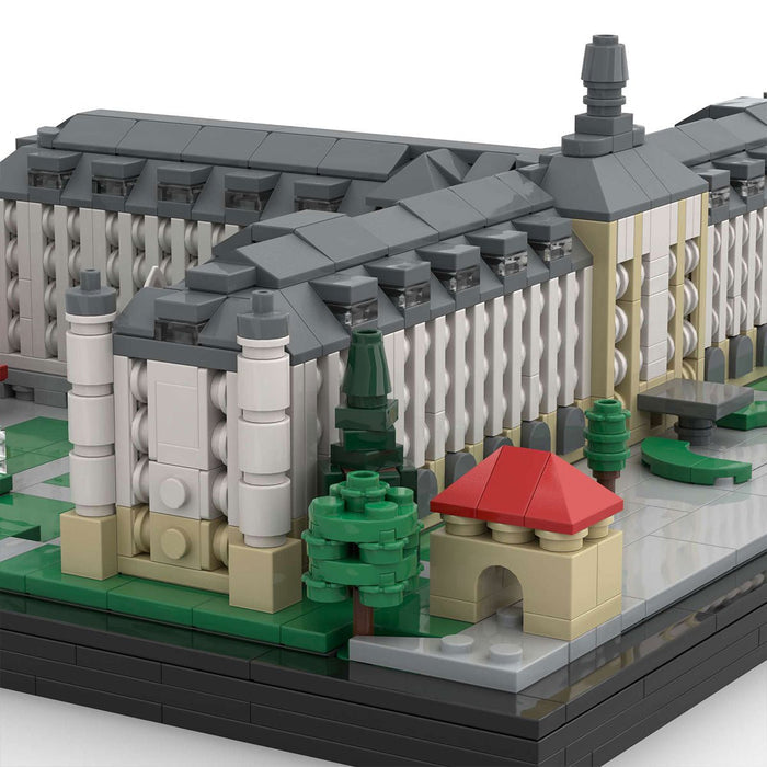 MOC - 200700 St. Josefskongregation Mutterhaus, Ursberg, Germany Building Blocks - LesDiy -