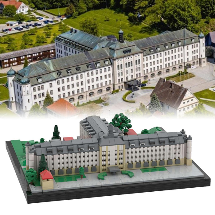 MOC - 200700 St. Josefskongregation Mutterhaus, Ursberg, Germany Building Blocks - LesDiy -