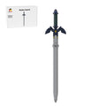 MOC - 201017 Master Sword - The Legend of Zelda, Breath of the Wild Building Blocks - LesDiy -