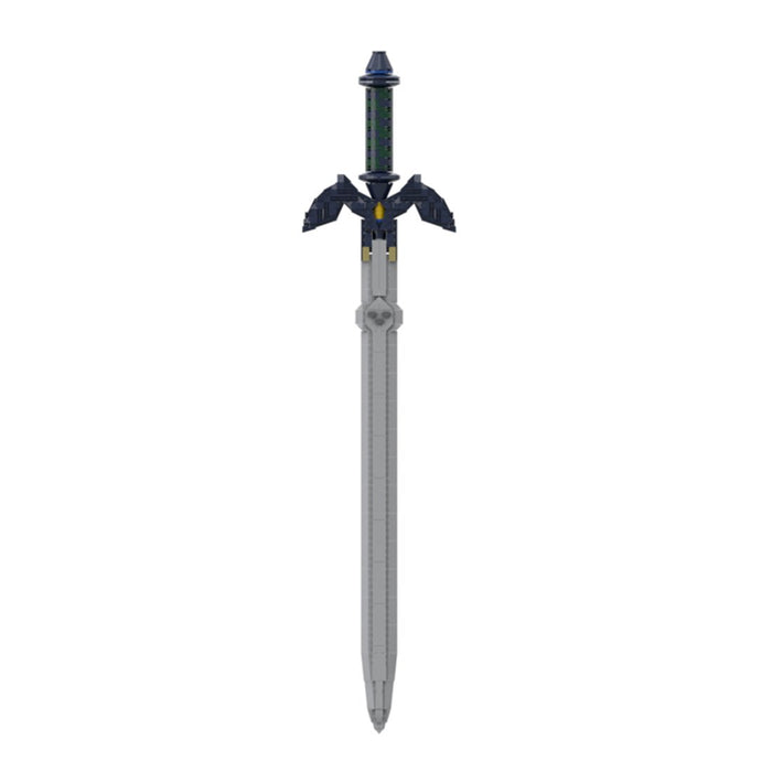 MOC - 201017 Master Sword - The Legend of Zelda, Breath of the Wild Building Blocks - LesDiy -