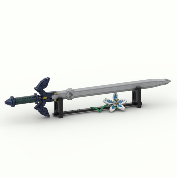 MOC - 201017 Master Sword - The Legend of Zelda, Breath of the Wild Building Blocks - LesDiy -