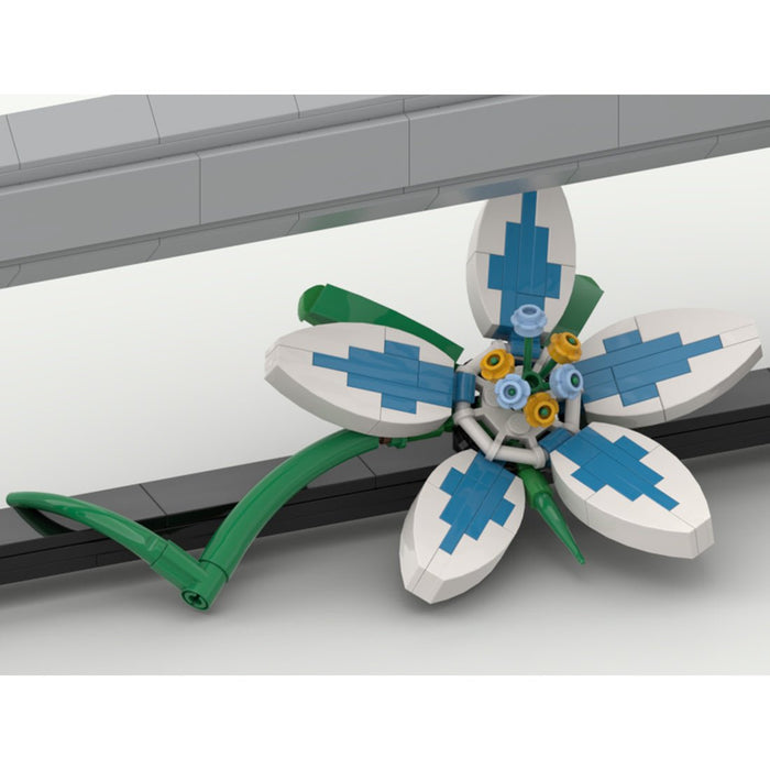 MOC - 201017 Master Sword - The Legend of Zelda, Breath of the Wild Building Blocks - LesDiy -