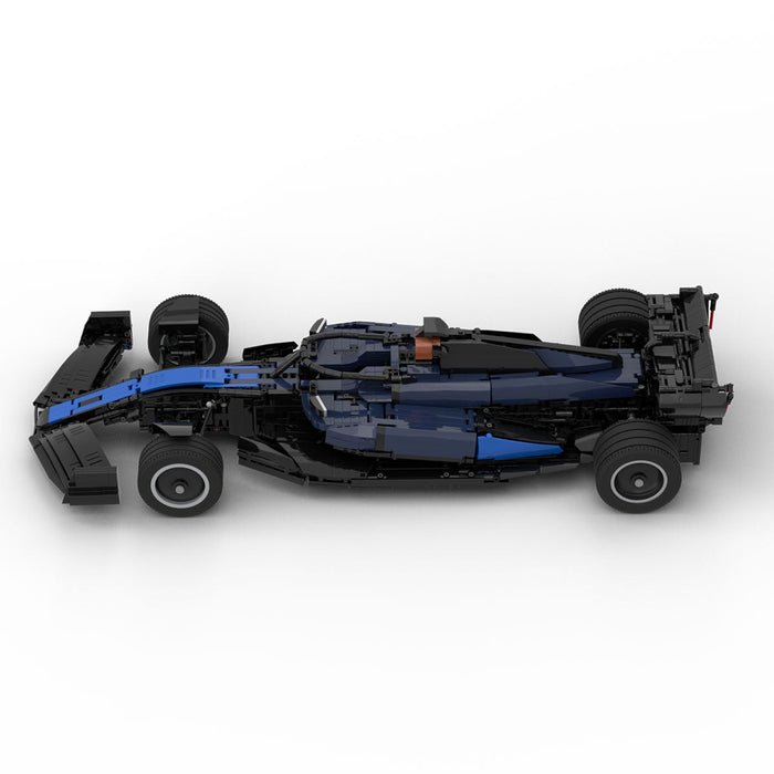 MOC - 201197 Williams F1 Racing FW46 (Default and Special Livery) 1:8 Scale - LesDiy -