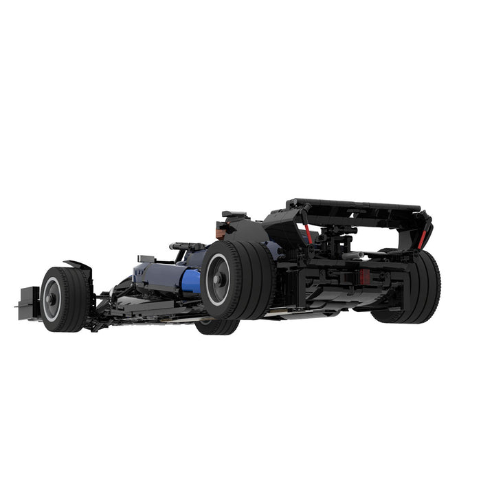 MOC - 201197 Williams F1 Racing FW46 (Default and Special Livery) 1:8 Scale - LesDiy -