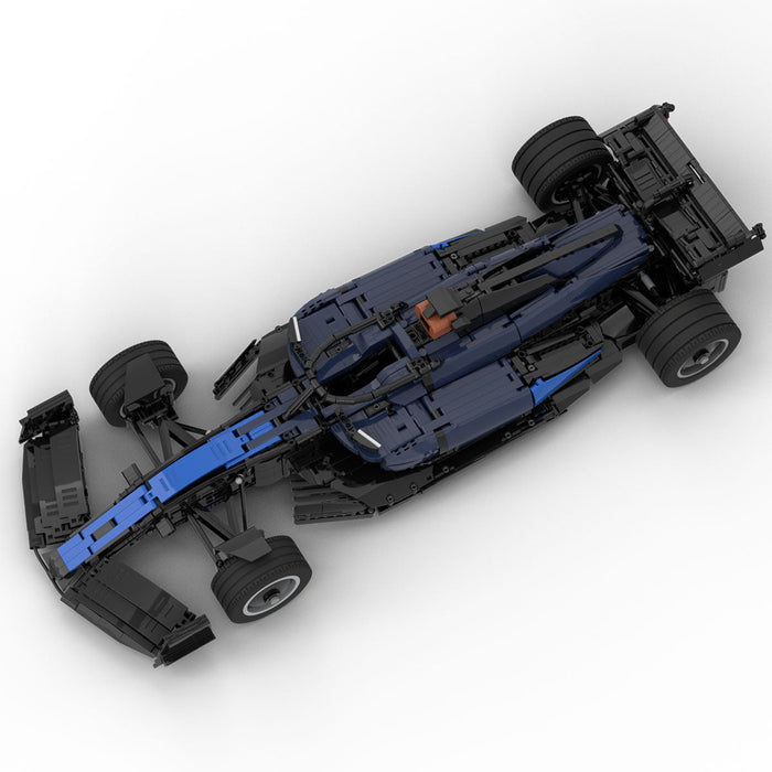 MOC - 201197 Williams F1 Racing FW46 (Default and Special Livery) 1:8 Scale - LesDiy -
