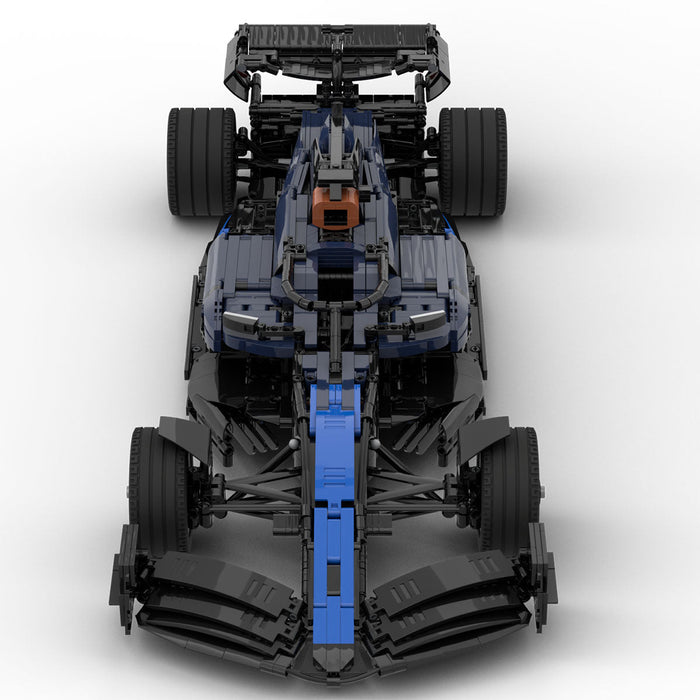MOC - 201197 Williams F1 Racing FW46 (Default and Special Livery) 1:8 Scale - LesDiy -