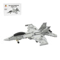 MOC - 201515 Boeing | F/A - 18 E/F Super Hornet - 1:70 Scale Building Blocks - LesDiy - Building Blocks -