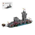 MOC - 201812 Medieval River Crossing Building Blocks - LesDiy - Building Blocks -