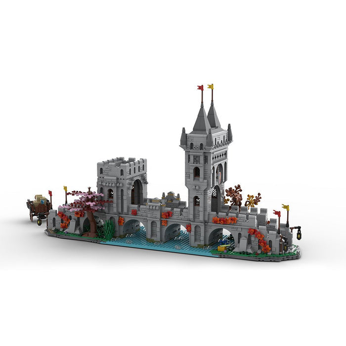 MOC - 201812 Medieval River Crossing Building Blocks - LesDiy - Building Blocks -