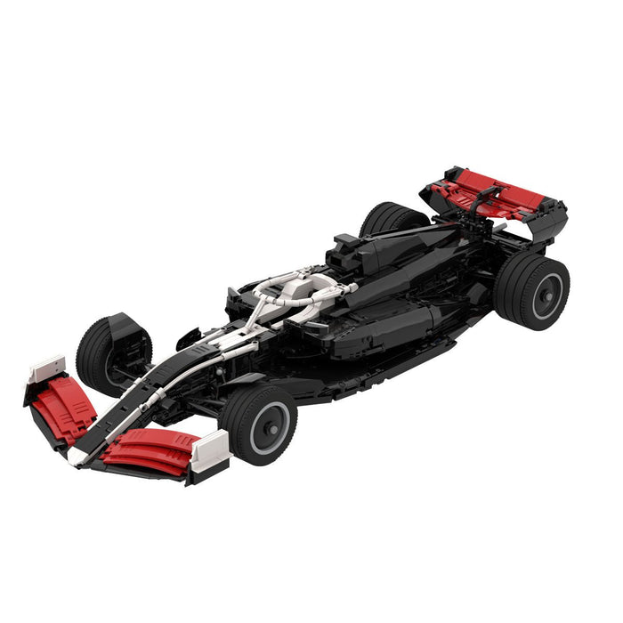 MOC - 201826 Haas F1 Team VF - 24 1:8 Scale - LesDiy -