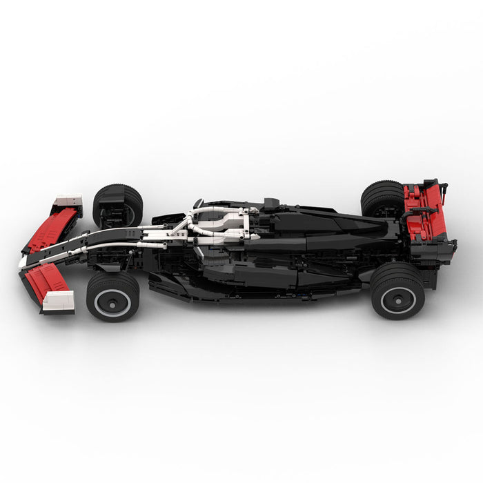 MOC - 201826 Haas F1 Team VF - 24 1:8 Scale - LesDiy -