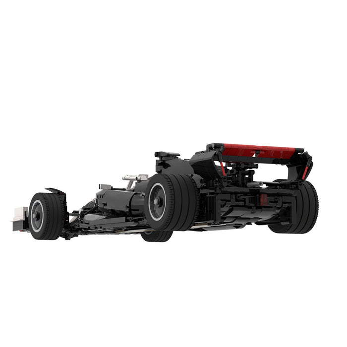 MOC - 201826 Haas F1 Team VF - 24 1:8 Scale - LesDiy -