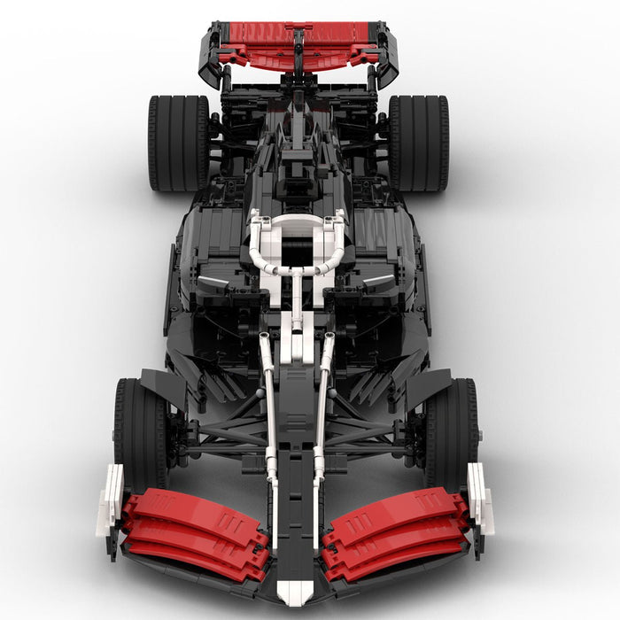 MOC - 201826 Haas F1 Team VF - 24 1:8 Scale - LesDiy -