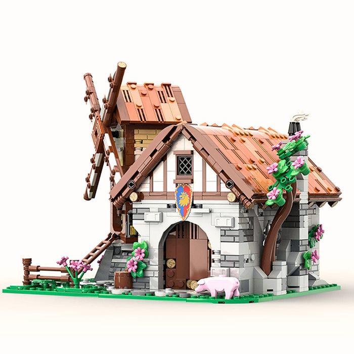 MOC - 201861 Blacksmith's Breeze - LesDiy -