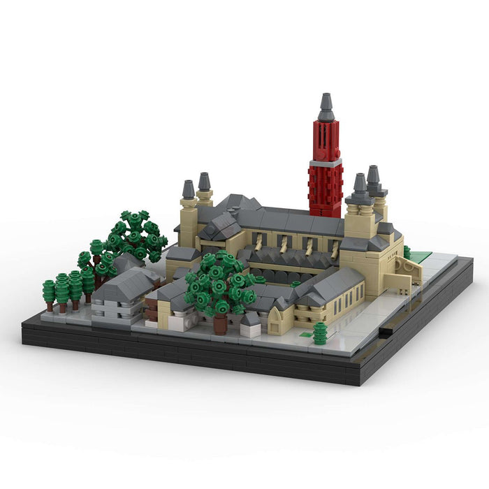 MOC - 202166 Saint John Church and Basilica of Saint Servatius, Maastricht, Netherlands Buidling Blocks - LesDiy -